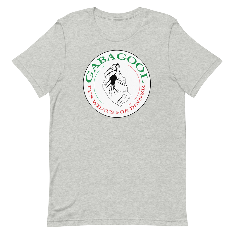 Gabagool - Italian Hand Gesture- Unisex t-shirt