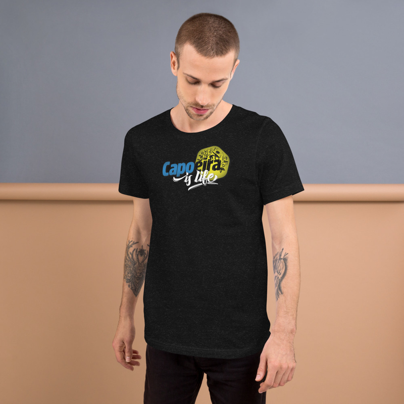 "Capoeira is Life" - Unisex t-shirt