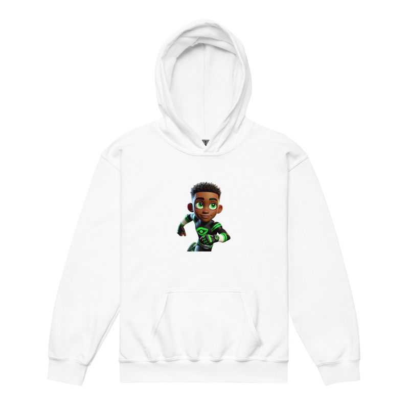 Youth Tim heavy blend hoodie – XL, White