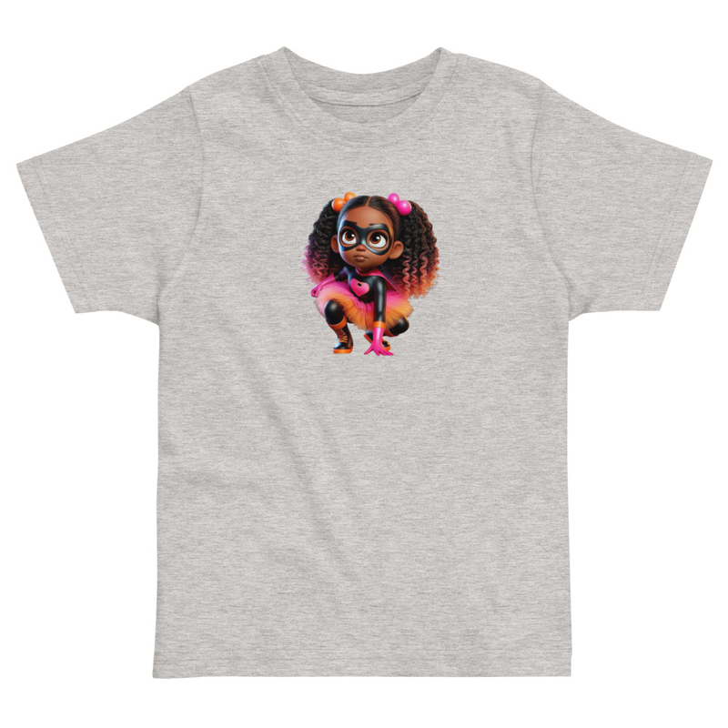 Toddler Mora jersey t-shirt – 5/6, Heather