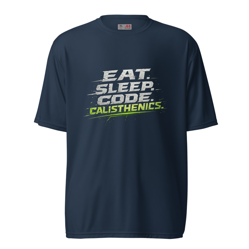 The Dev Loop: Eat Sleep Code Calisthenics Tee