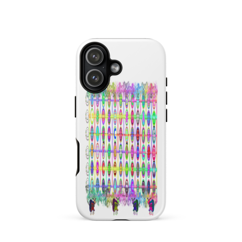 Pluckleboard Tough Case for iPhone®