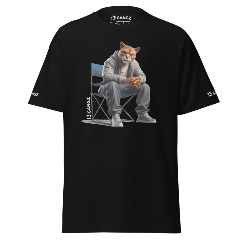 T-shirt Animals 13Gz - #1 Tiger