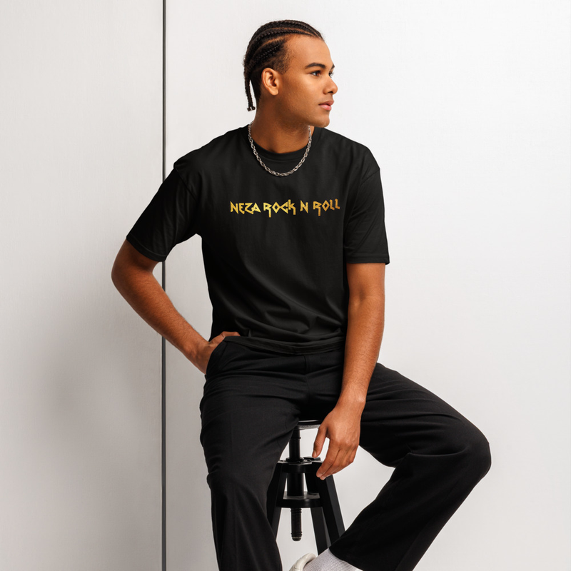 Playera NezaRock — Label Original