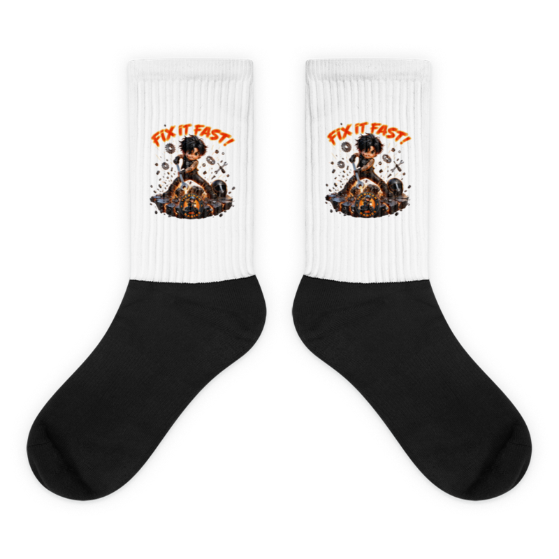 Santiago Fix It Fast Socks