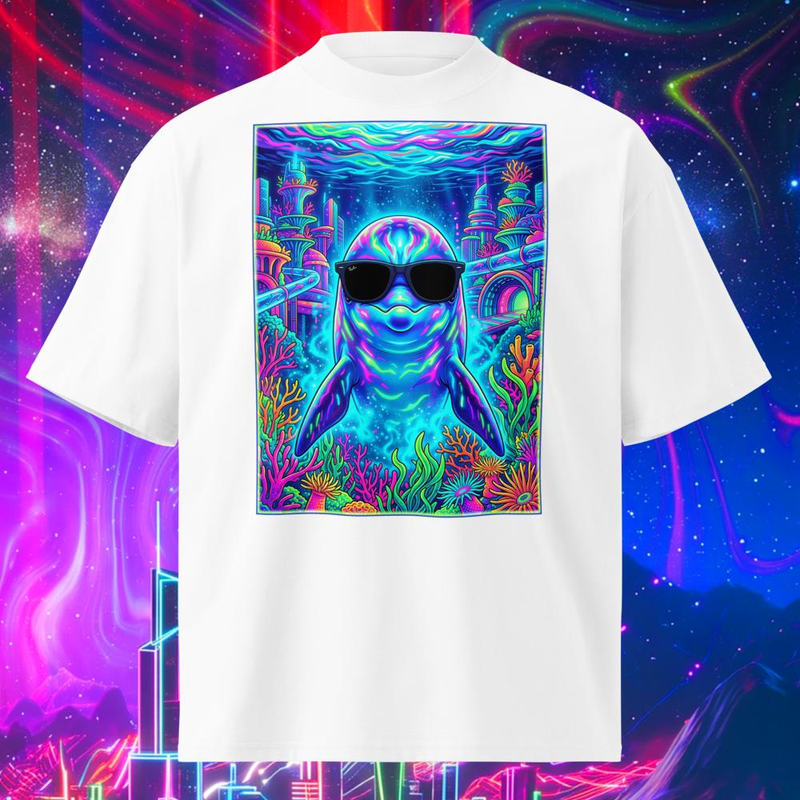 Dolphin Hipster - Dolphin Hipster / White / S