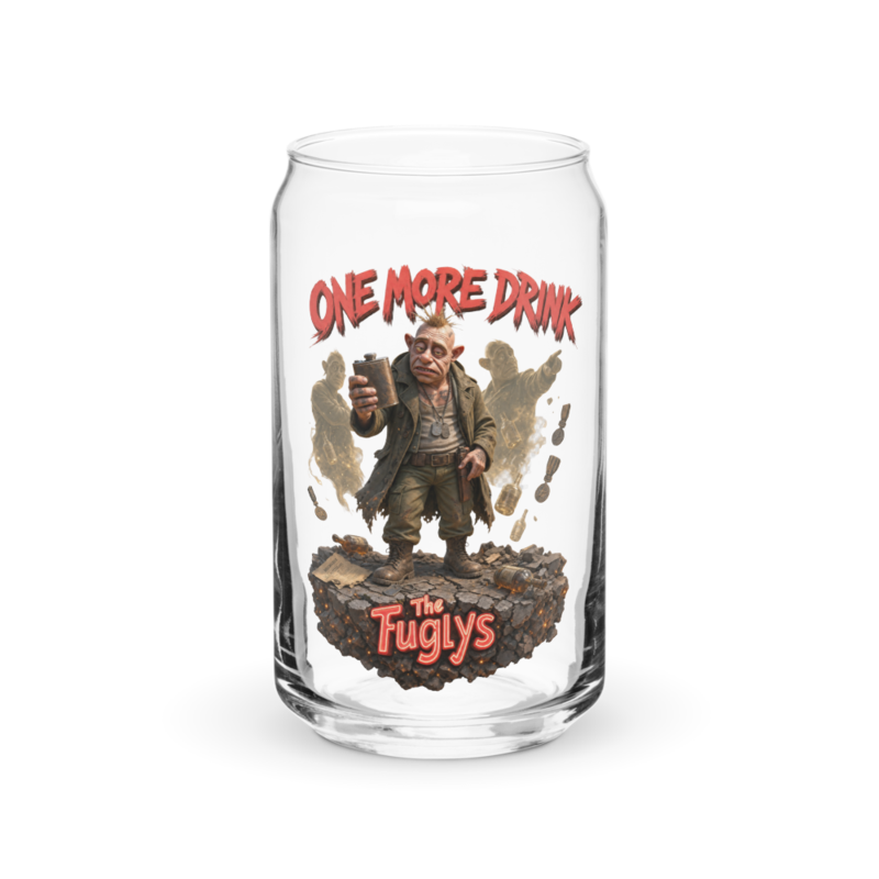 Jebediah - One More Drink 16oz Can Glass