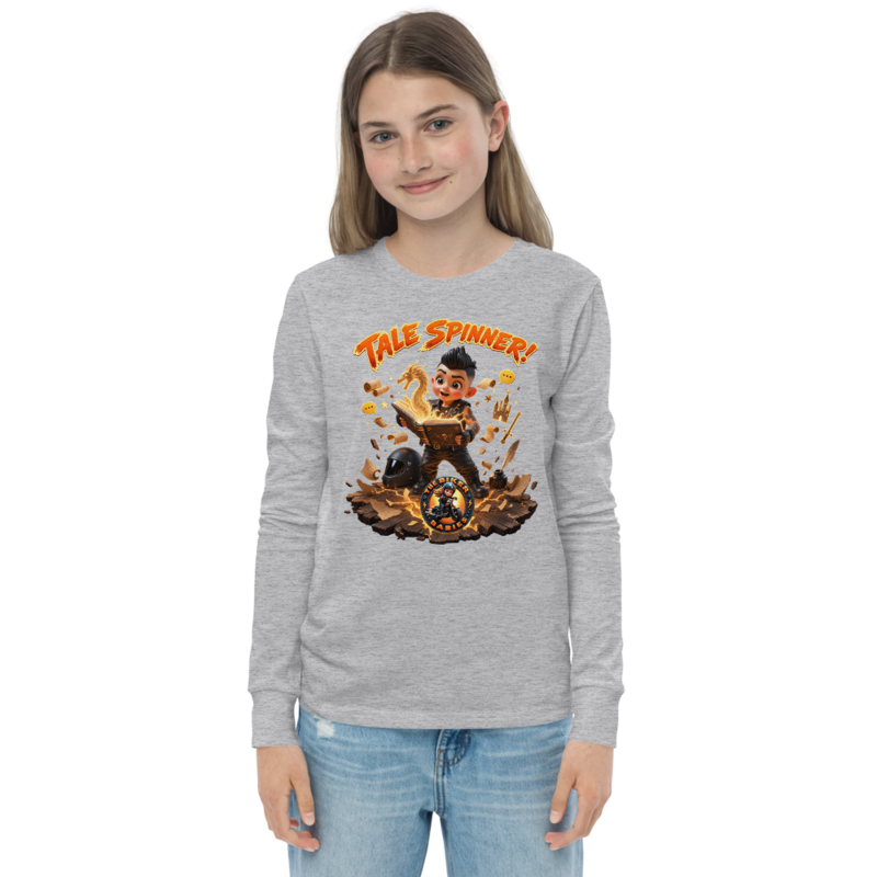 Mateo Tale Spinner Kids Long Sleeve
