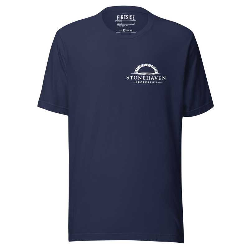 Basic Stonehaven Tshirt – XL, Navy