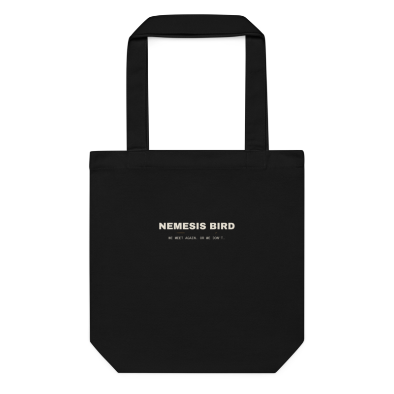 NEMESIS BIRD Tote mockup