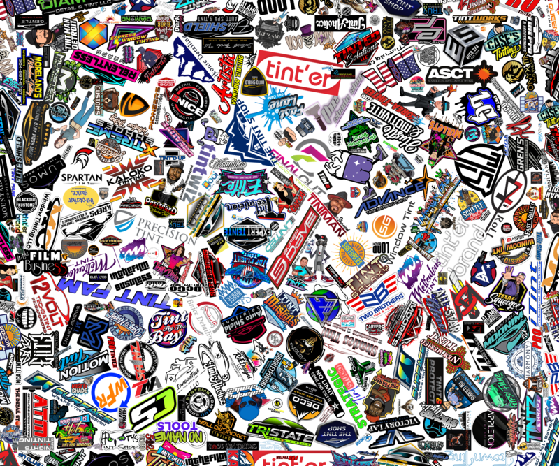 Sticker Bomb Mouse Pad - 9in x 7.5in thumbnail 2