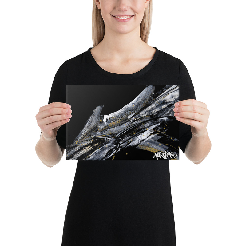 The Journey Canvas / 8″×12″