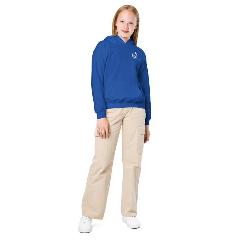 Youth heavy blend hoodie – Image 4