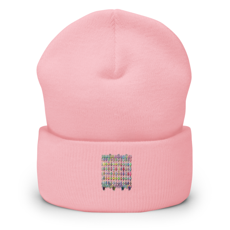 Pluckleboard Unisex Cuffed Beanie