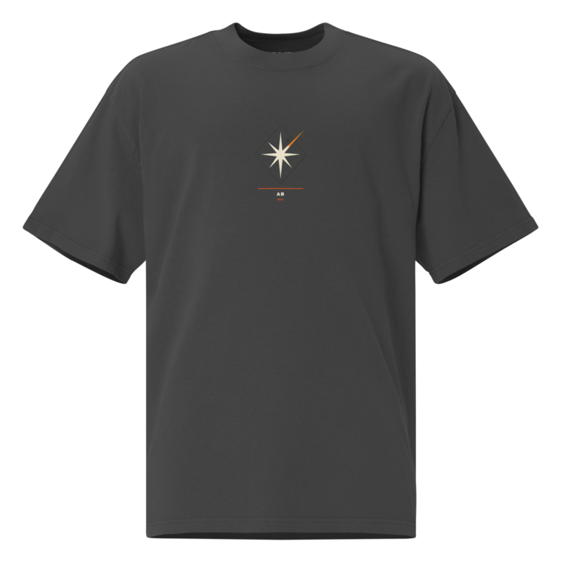 THE BLACK INDEX Tee — front