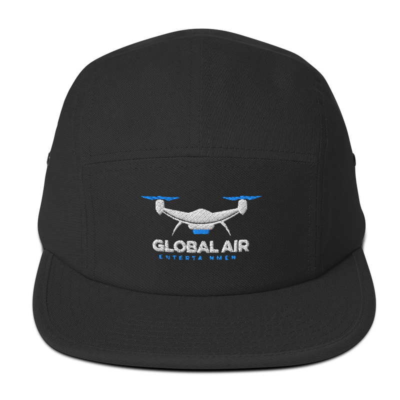Five Panel Cap – One size, Black