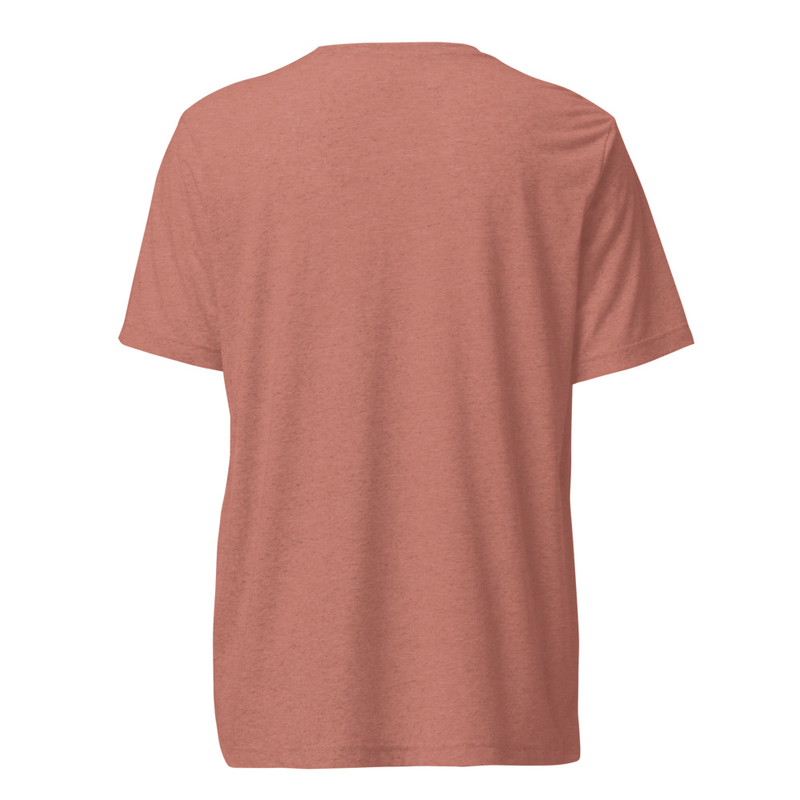 Beach Reads Short sleeve t-shirt – XL, Mauve Triblend