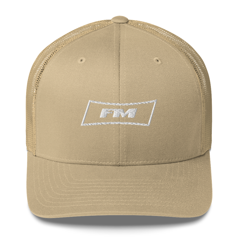 FM Trucker Hat – One size, Khaki