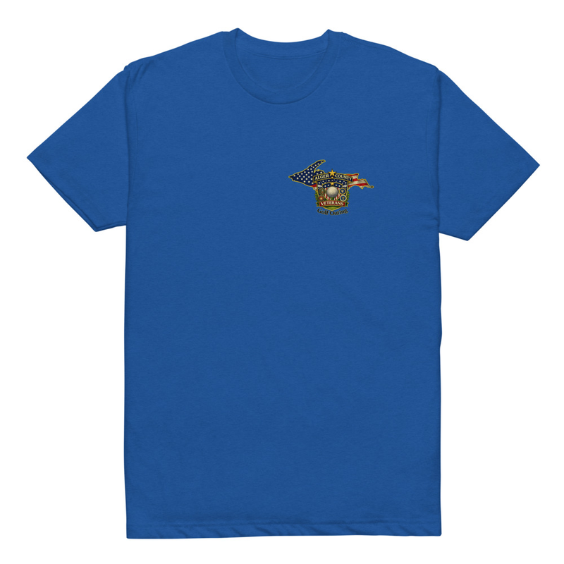 Happy Birthday America Unisex Fitted T-Shirt - Next Level 6210 – XS, Royal