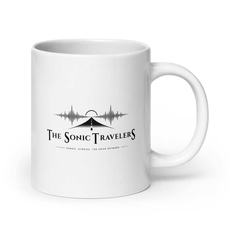The Sonic Travelers Mug