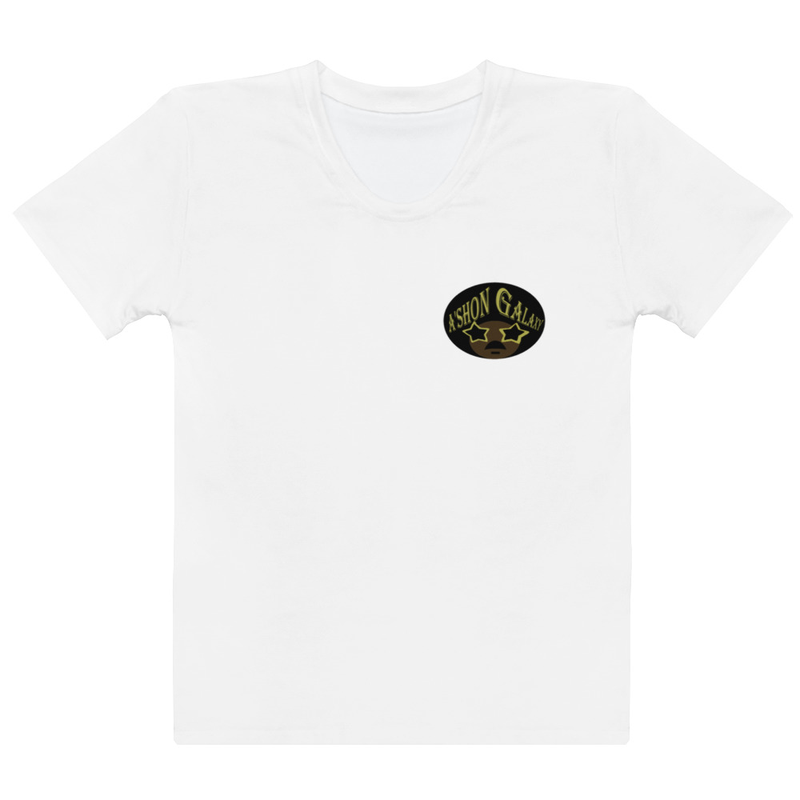 A'shon Galaxy Logo Women's T-shirt