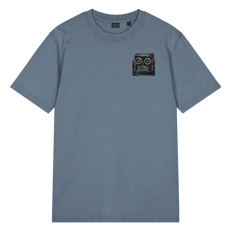 Mr Nobot DIGITAL ROUTES Unisex Garment Dyed Creator 2.0 Vintage T-Shirt | Stanley/Stella SATU041