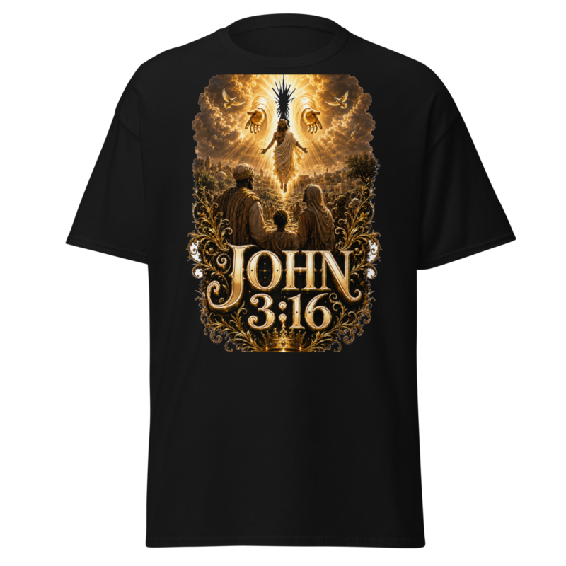 John 3:16 Graphic Tee