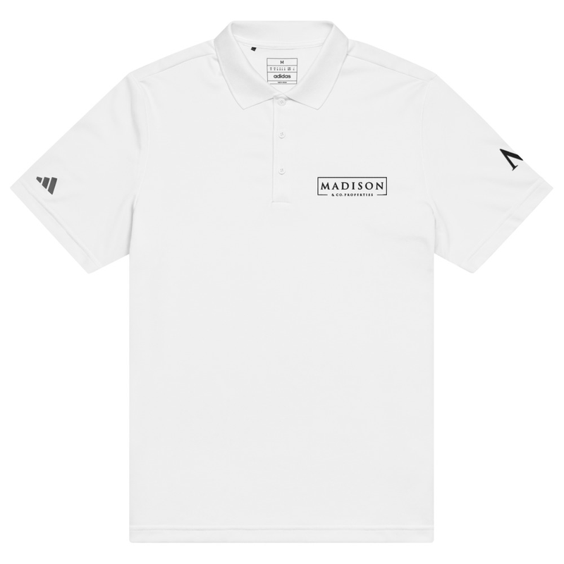 Men’s Madison Embroidered Polo