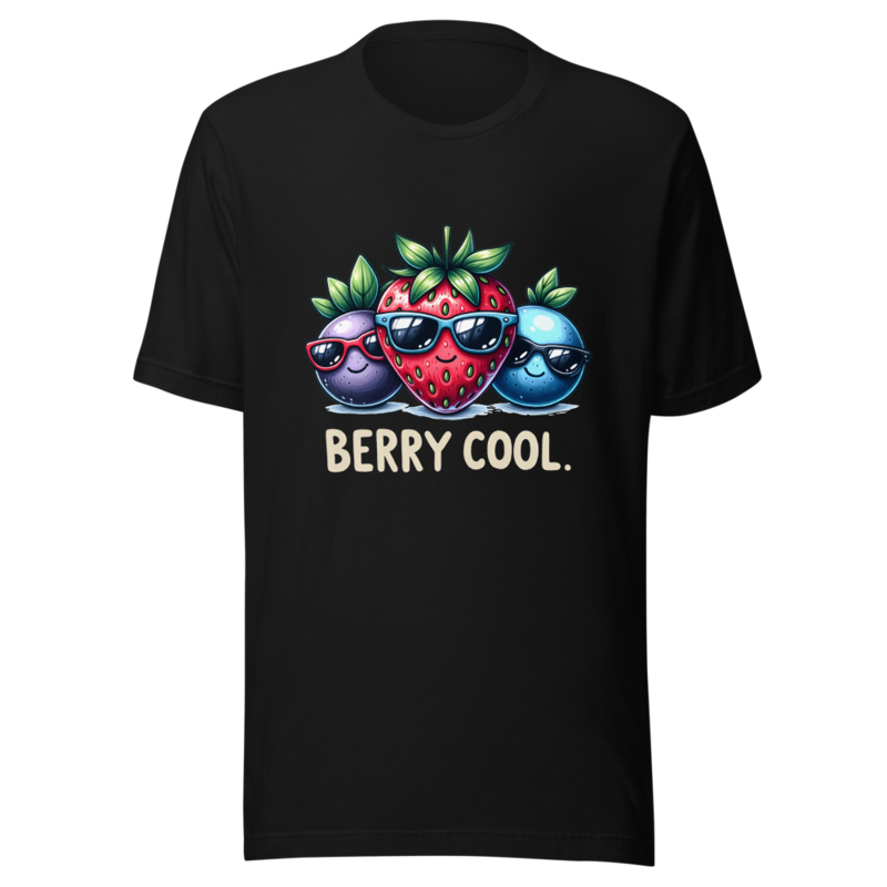 RetroPuns — Berry Cool Tee