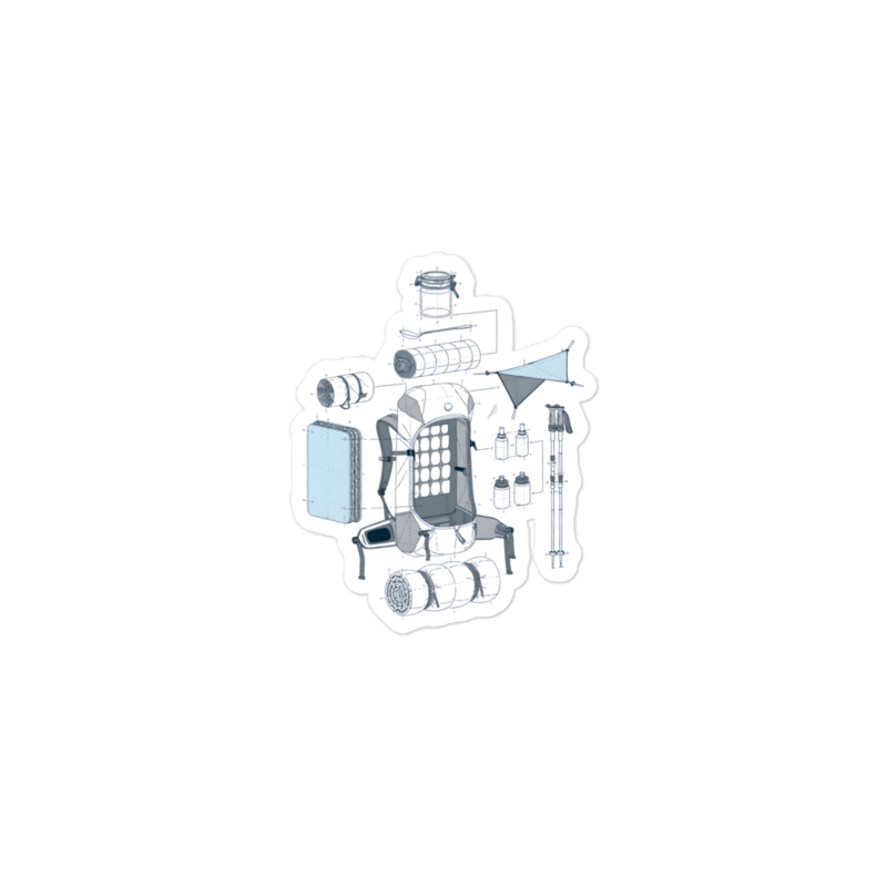 Base Weight: Emotional Sticker (Artist Series) mockup
