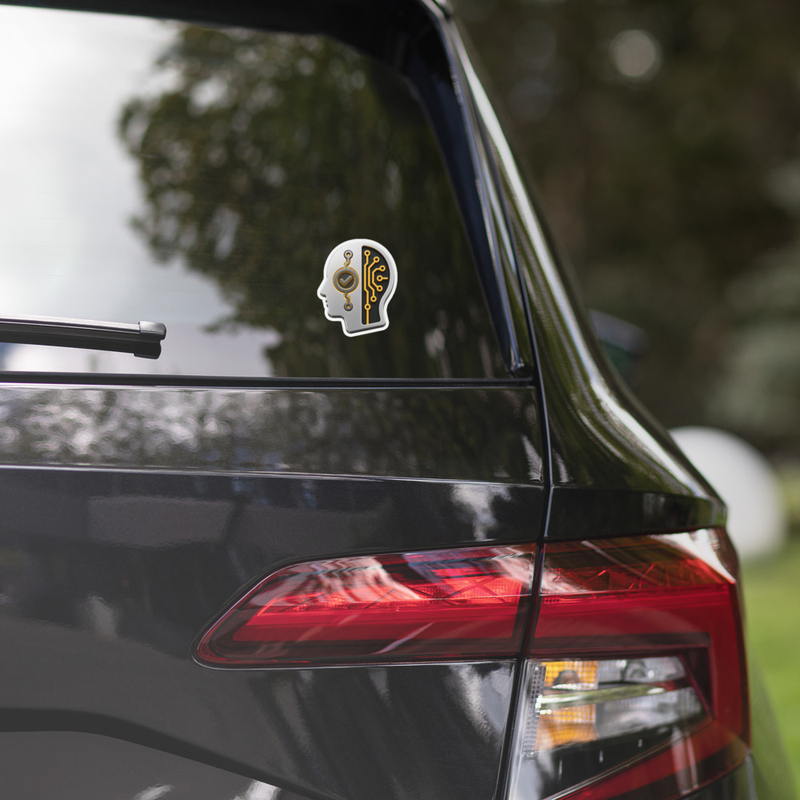 Bubble-free stickers - Agent Harness
