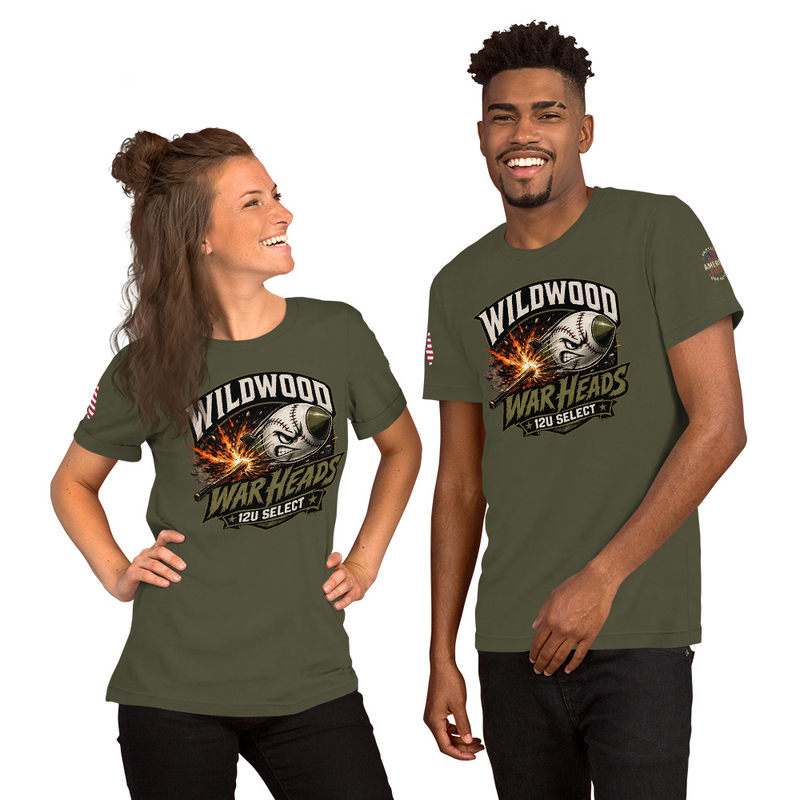 Practice T-shirt alt Warhead Chest Logo