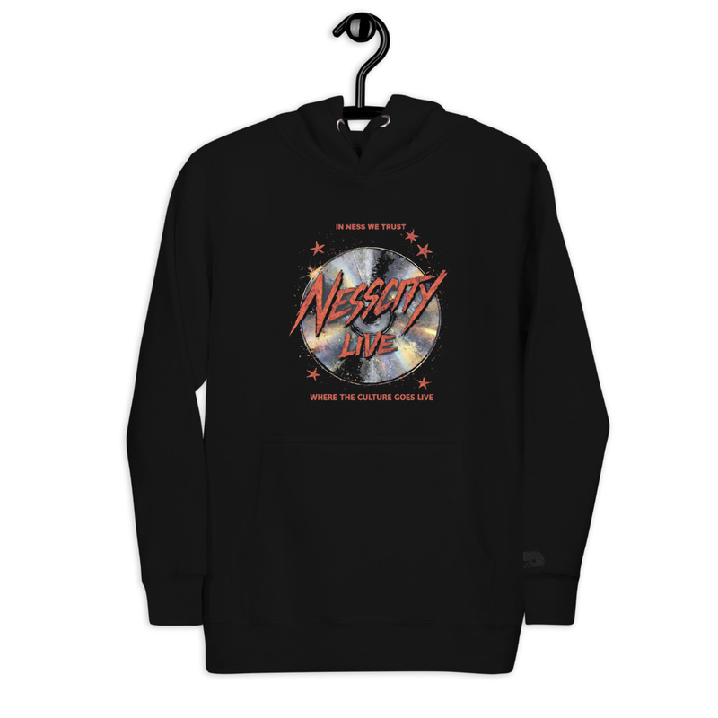 NESSCITY LIVE Unisex Hoodie
