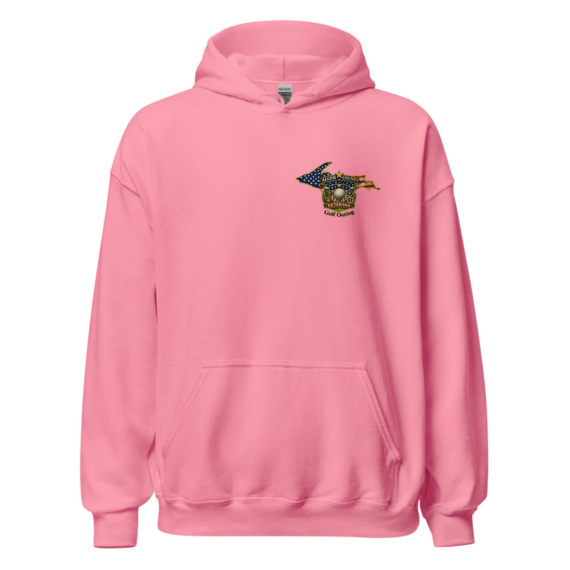 250th Birthday America Unisex Hoodie – S, Azalea