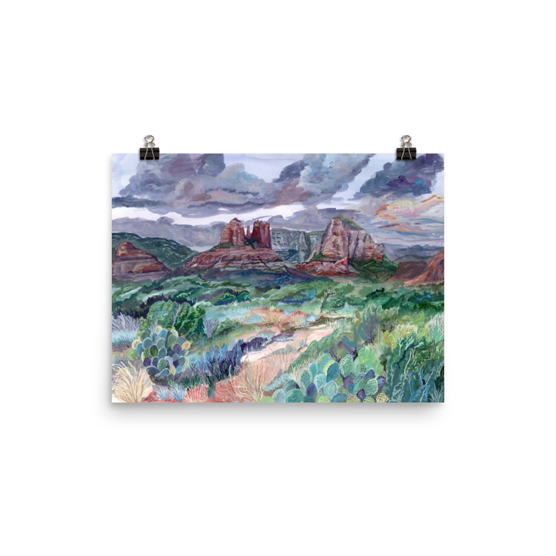 Unframed Print – 12″×16″