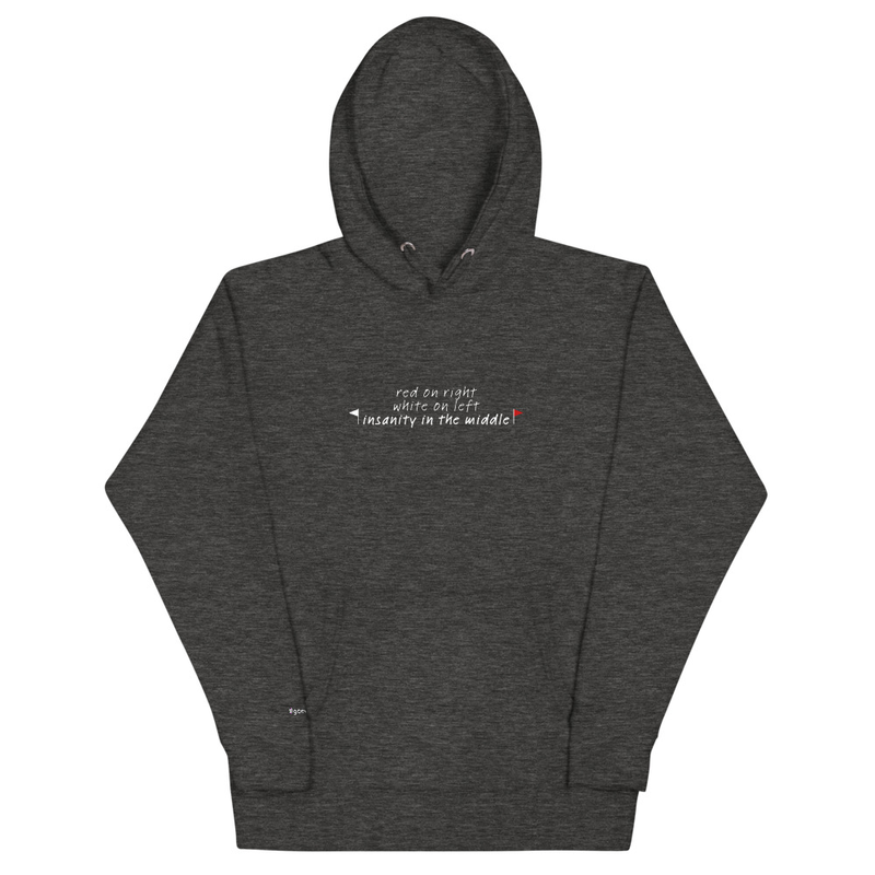 Insanity in the Middle Hoodie view 6