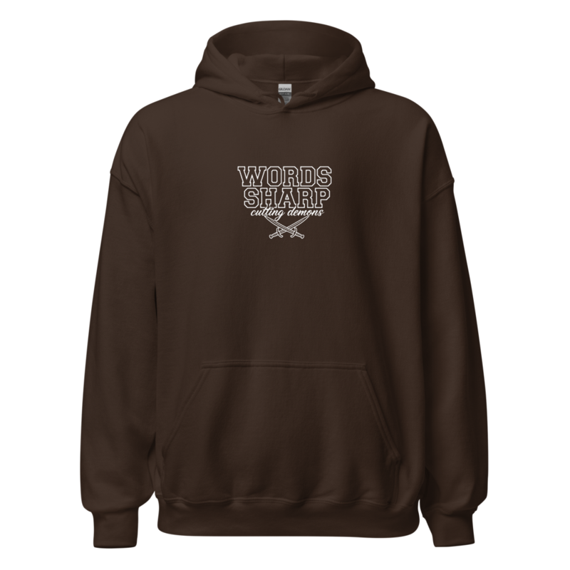 Words Sharp Unisex Hoodie