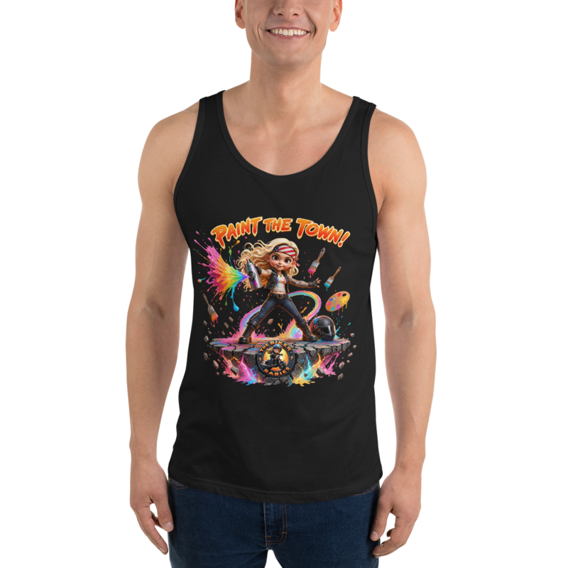 Cassidy Paint The Town Vest Tank