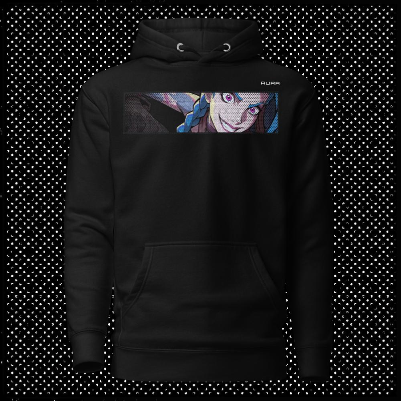 [ Elite ] Winter Nights – Arcane - A Harmony – [ Jinx ] Hoodie – X1 – [ Limited-Time ]