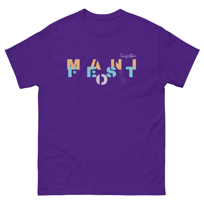 MANIFESTO - Unisex classic tee