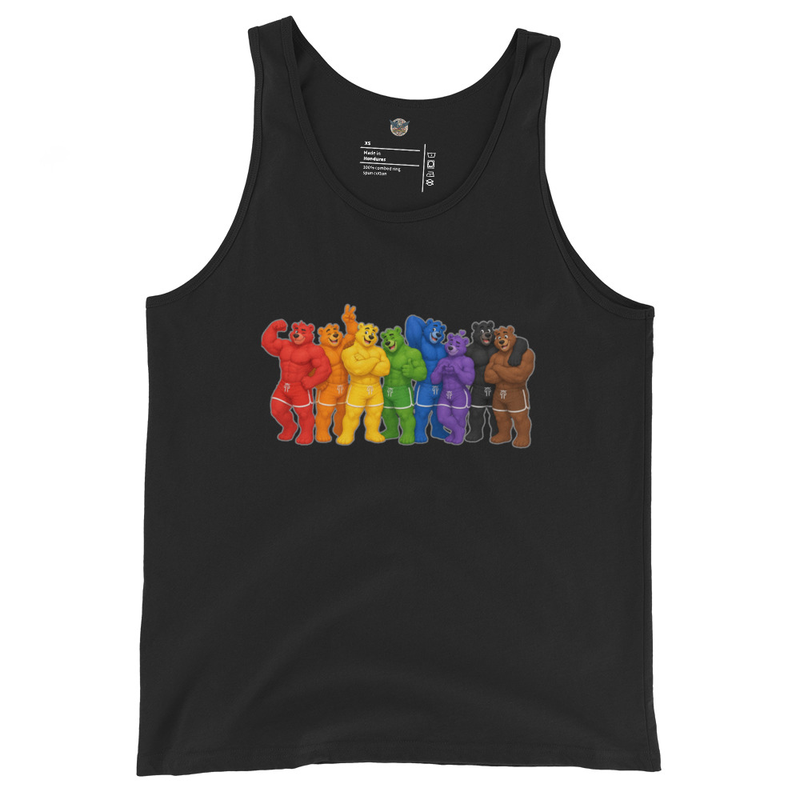 Muscle bears-Men's Tank Top