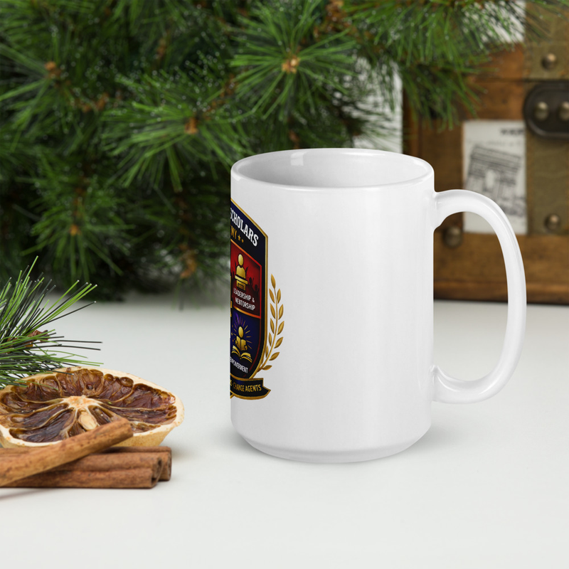White glossy mug – 15 oz, White
