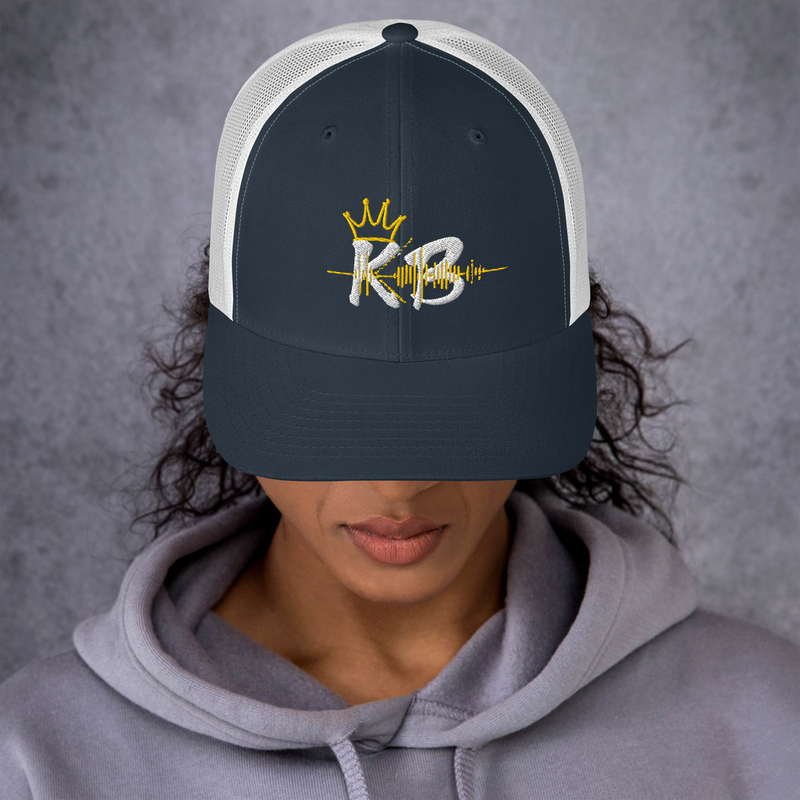 KB Delivery Truck Hat – One size, Navy/ White