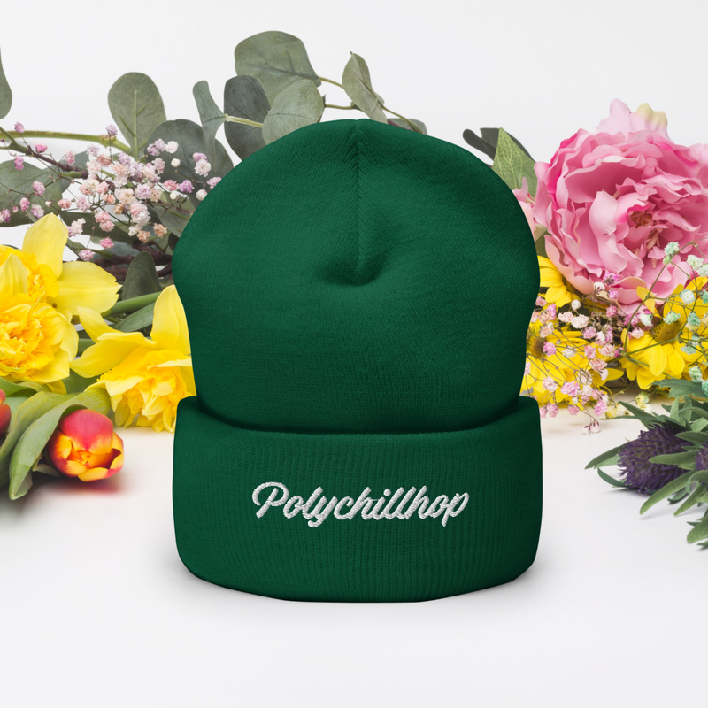 Unisex cuffed beanie