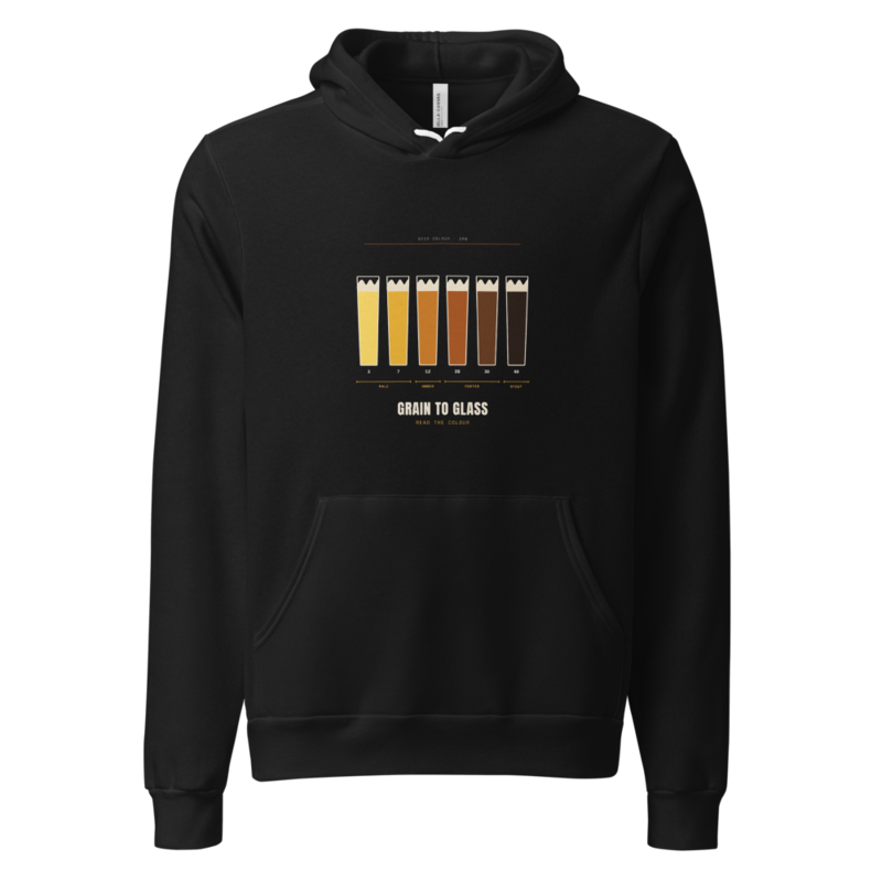SRM Scale Hoodie — Homebrewing merch
