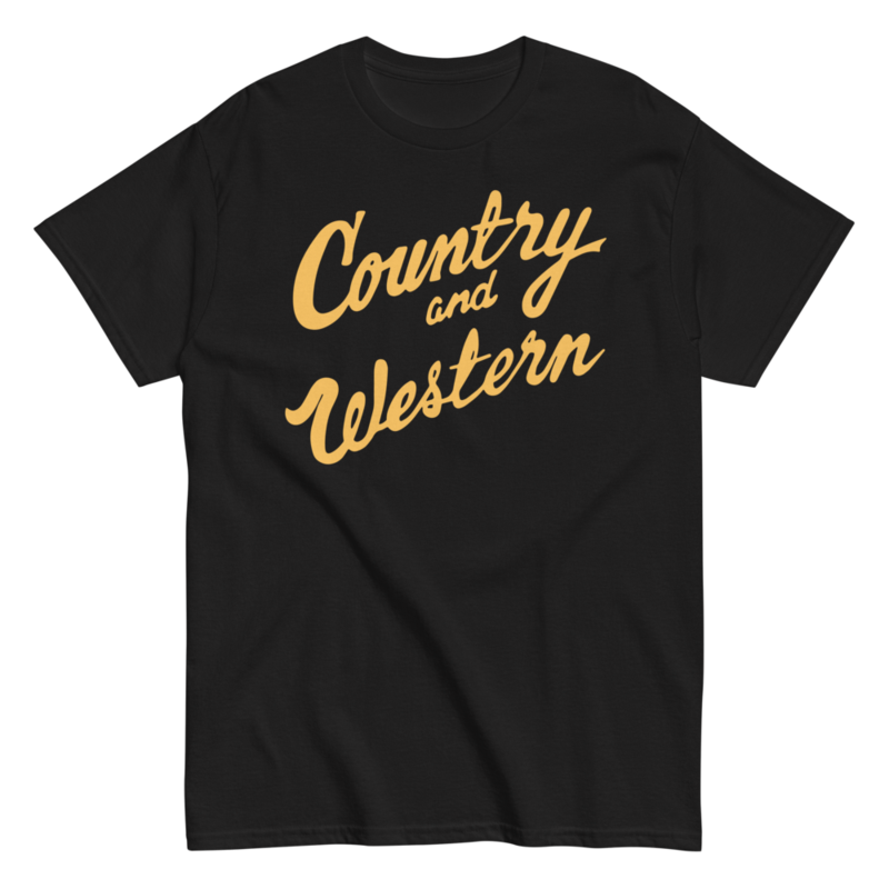 Camiseta Country and Western