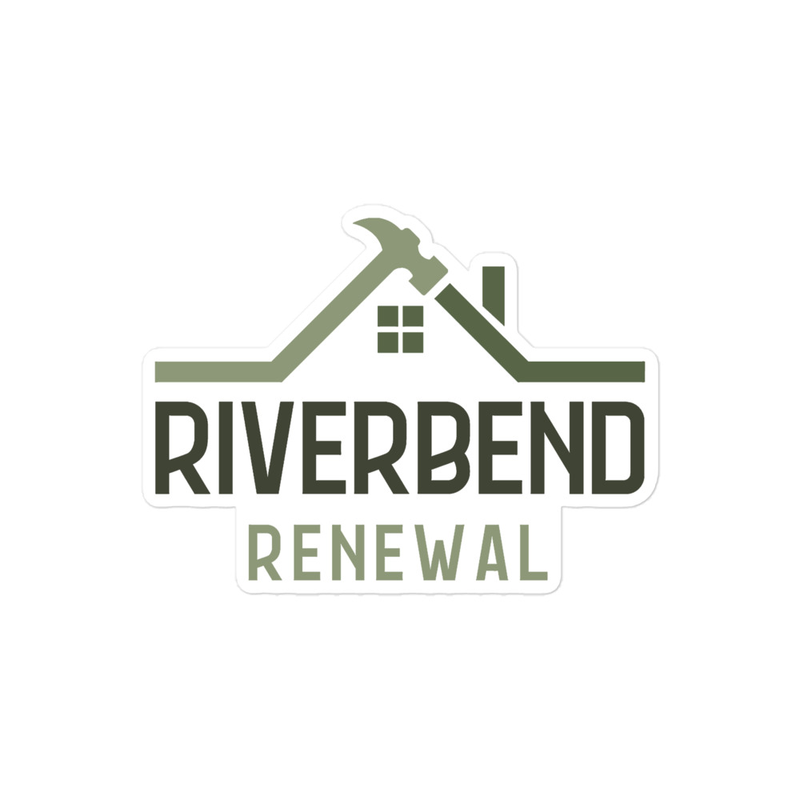 Riverbend Renewal: Logo Sticker