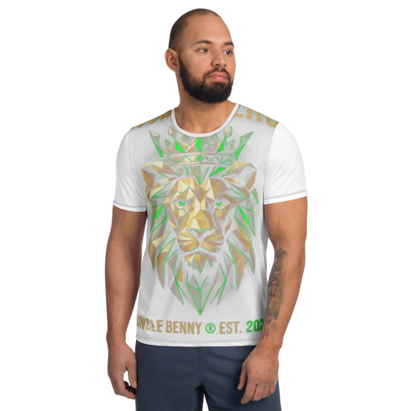 Uncle Benny ® King Energy Lion II T-Shirt Neon Green EST. 2020