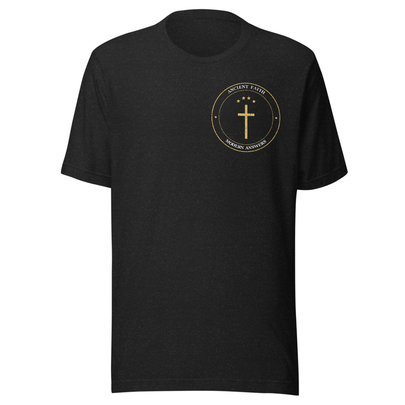 Chest Tees — Western Seal — Black Heather