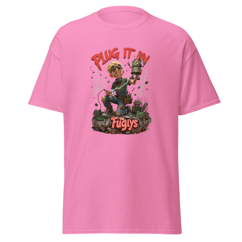 Scrap - Plug  It In T-Shirt